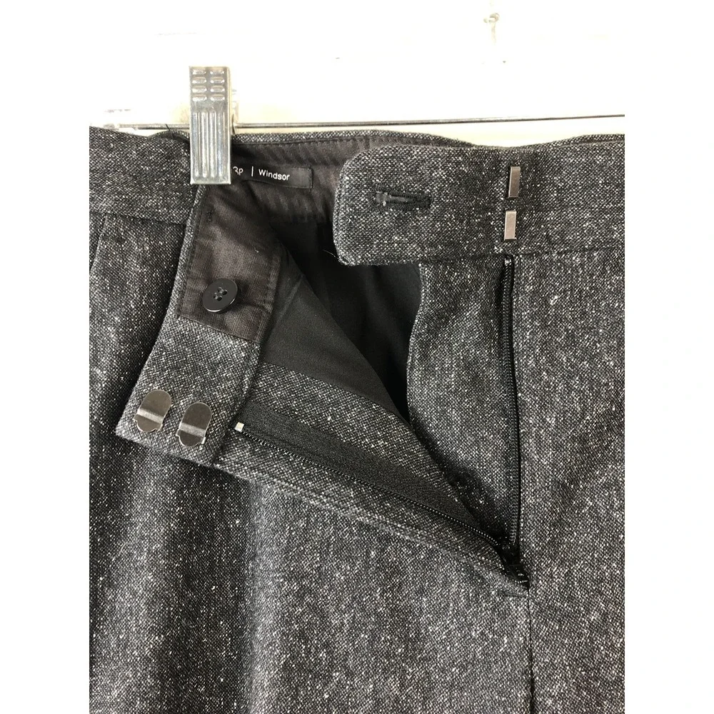 Talbots Womens‎ 8 Petite Windsor Black Speckled